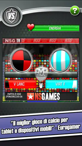 New Star™ Calcio screenshot 1