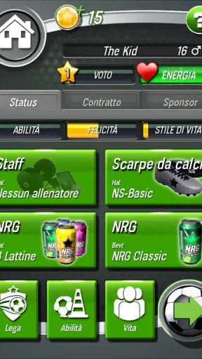 New Star™ Calcio screenshot 11