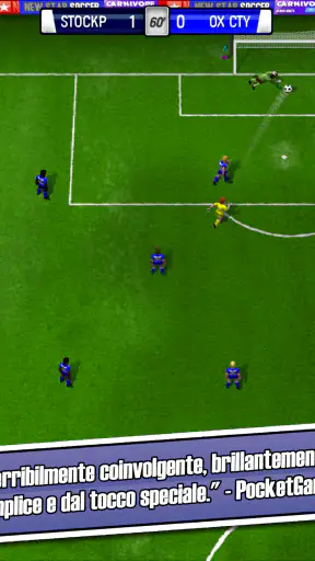 New Star™ Calcio screenshot 12