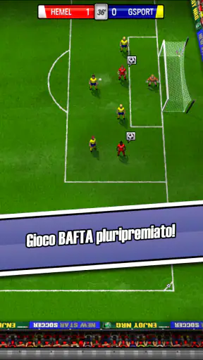 New Star™ Calcio screenshot 3