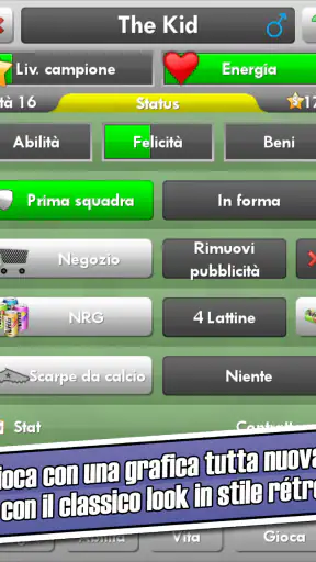 New Star™ Calcio screenshot 9