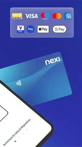 Nexi POS screenshot 2