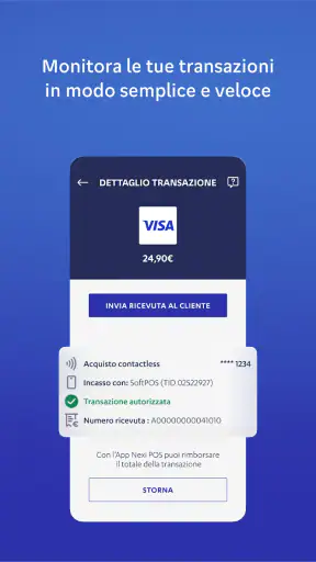 Nexi POS screenshot 5