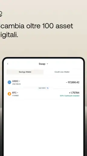 Nexo: la tua app cripto screenshot 10