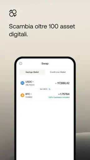 Nexo: la tua app cripto screenshot 3