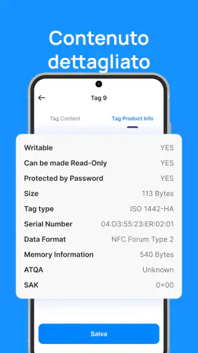 NFC Tags: Lettore & Scanner screenshot 4
