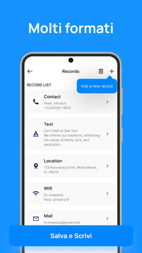 NFC Tags: Lettore & Scanner screenshot 5