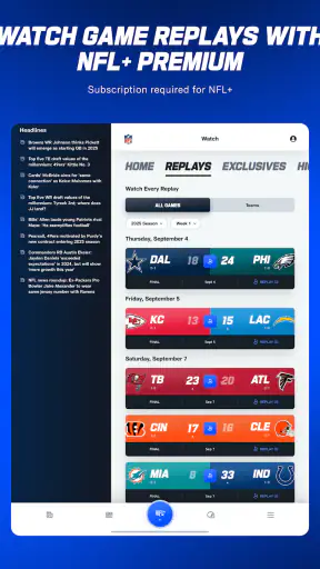 NFL screenshot 12