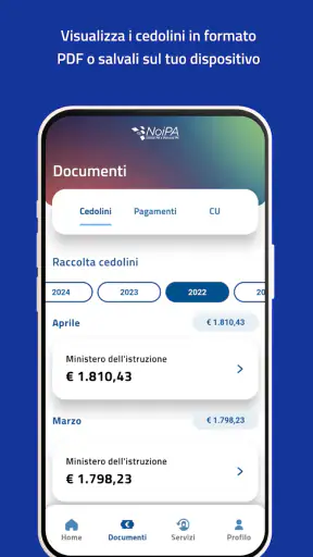 NoiPA screenshot 2