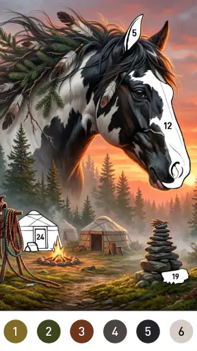 Nomad Color By Number Games screenshot 3