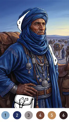 Nomad Color By Number Games screenshot 4