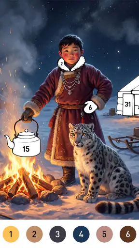 Nomad Color By Number Games screenshot 5
