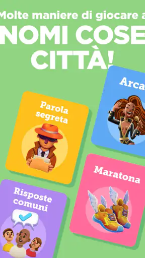 Nomi Cose Città - Stop 2 screenshot 12