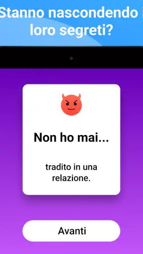 Non ho mai - Party Game screenshot 12