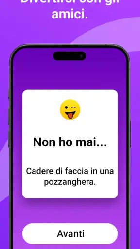 Non ho mai - Party Game screenshot 3