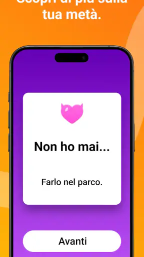 Non ho mai - Party Game screenshot 5