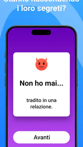 Non ho mai - Party Game screenshot 8