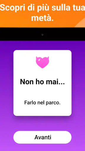 Non ho mai - Party Game screenshot 9