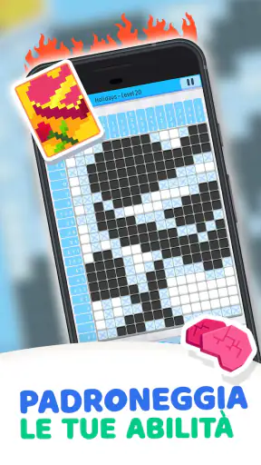 Nonogram Logic Pic: Logica screenshot 4