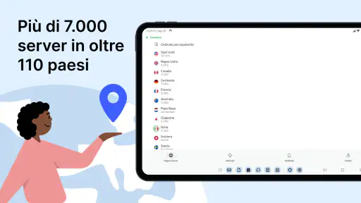 NordVPN: VPN veloce e sicura screenshot 10