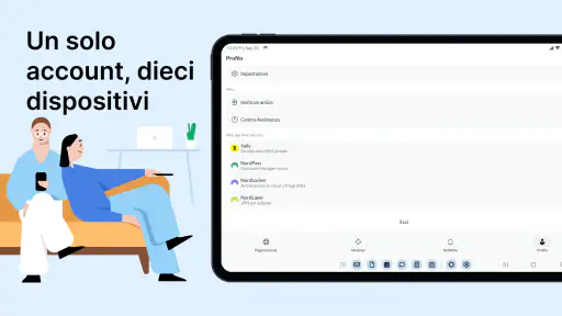 NordVPN: VPN veloce e sicura screenshot 11