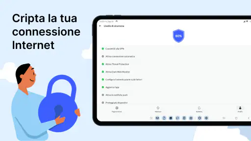 NordVPN: VPN veloce e sicura screenshot 9