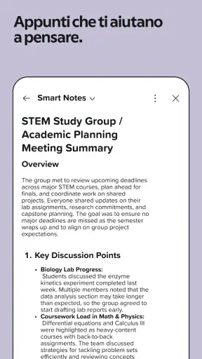 Notability: Note con IA screenshot 2