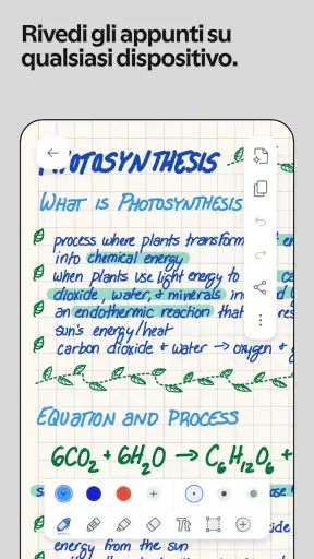 Notability: Note con IA screenshot 3