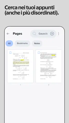 Notability: Note con IA screenshot 7