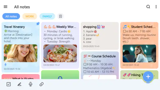 Note e blocco note screenshot 10