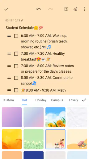 Note e blocco note screenshot 4