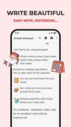 Notes App: Notepad & Notebook screenshot 2