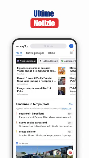Notizie Globali screenshot 2