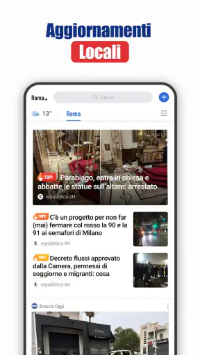 Notizie Globali screenshot 3