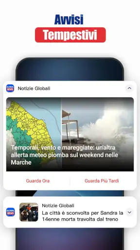Notizie Globali screenshot 6