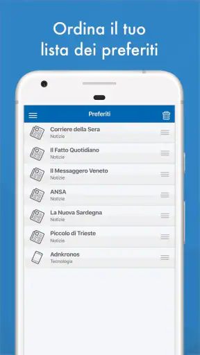 Notizie Italia - Quotidiani screenshot 3