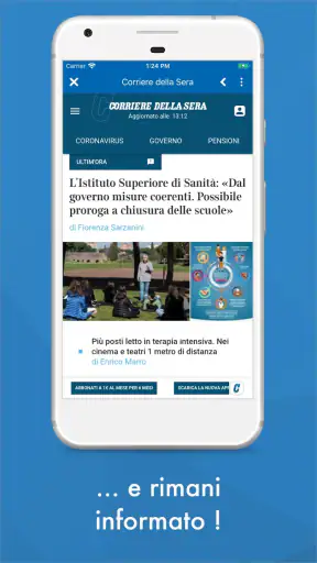 Notizie Italia - Quotidiani screenshot 4