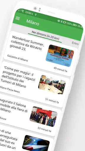 Notizie Locali - Local News screenshot 2