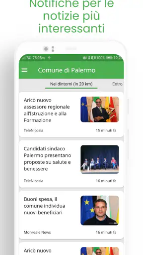 Notizie Locali - Local News screenshot 6
