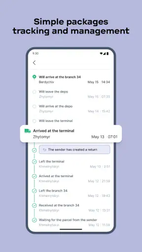 Nova Post screenshot 3