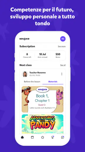 Novakid screenshot 4