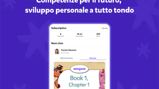 Novakid screenshot 9