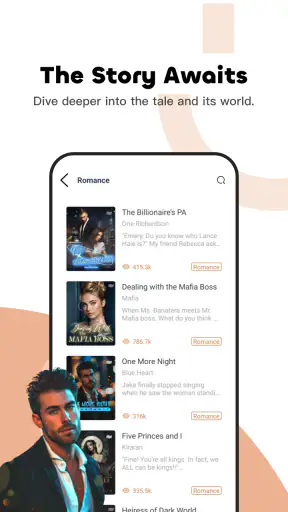 Novel Feast Lite screenshot