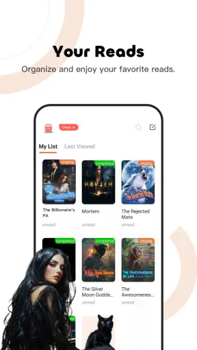 Novel Feast Lite screenshot