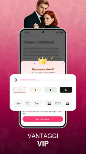 NovelaGo - Romanzi & Libri screenshot 7