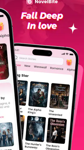 NovelBite - Stories & Novels screenshot 2