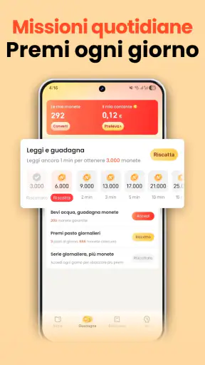 Novelvio - Leggi e guadagna screenshot 4