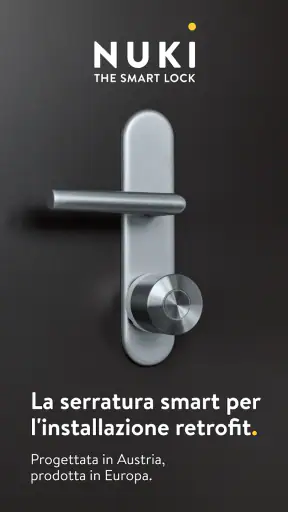 Nuki Smart Lock screenshot 1