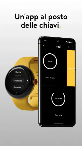 Nuki Smart Lock screenshot 2