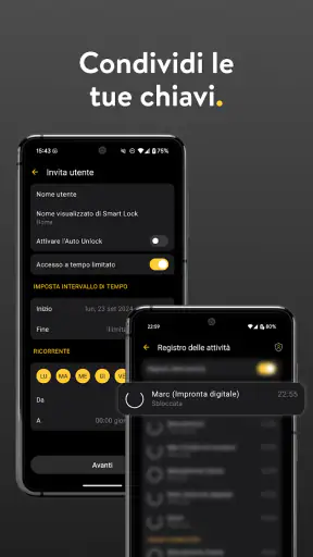 Nuki Smart Lock screenshot 3
